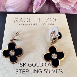 Rachel Zoe Clover Earrings